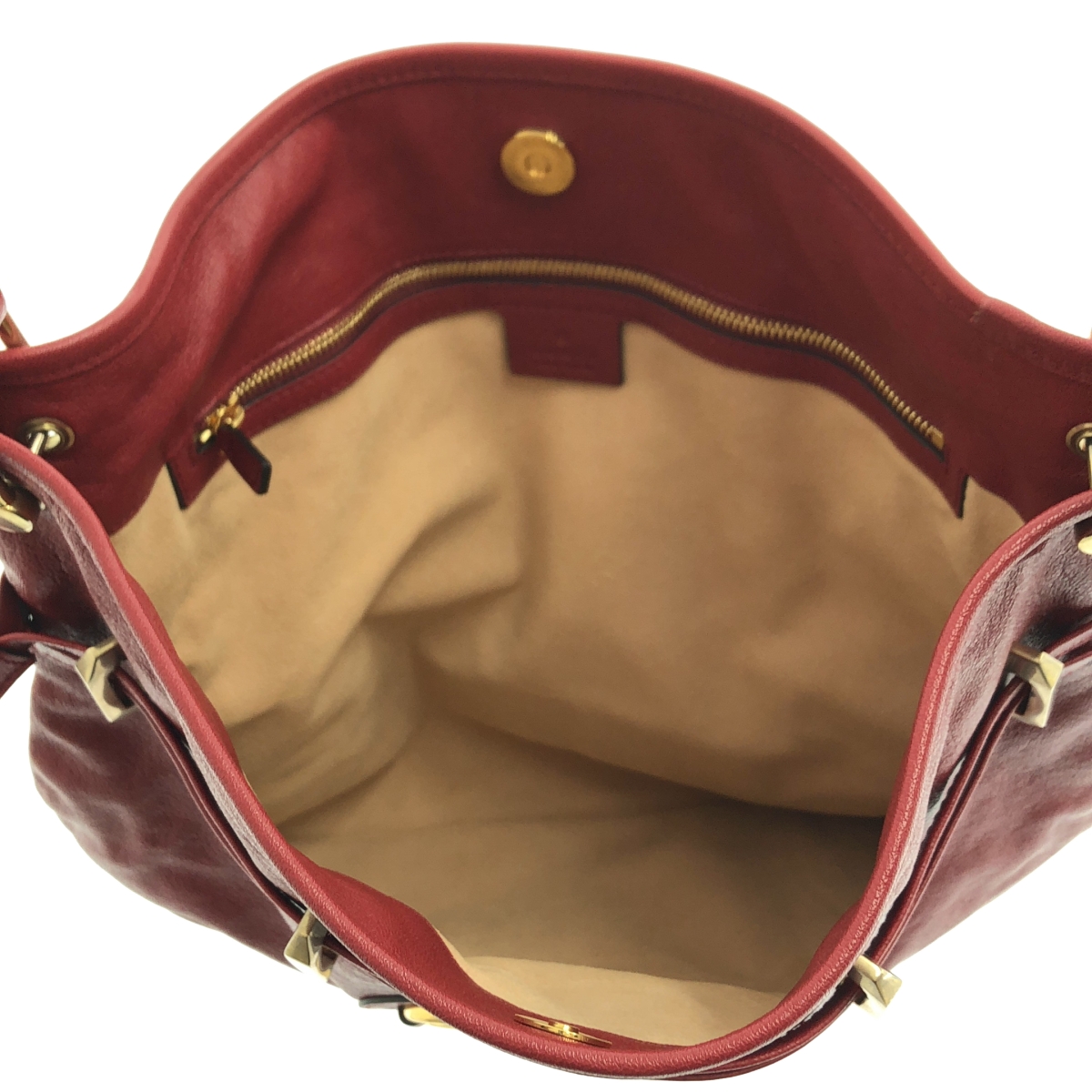 GUCCI / グッチ ホースビットレザー ショルダー バッグ / 602089