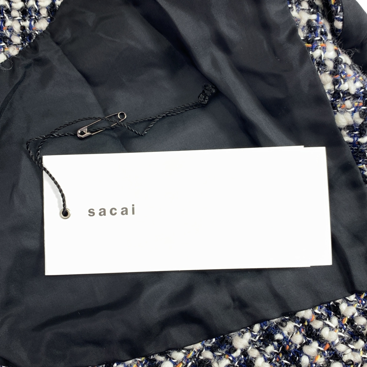 sacai / サカイ Tweed Vest ツイードベスト