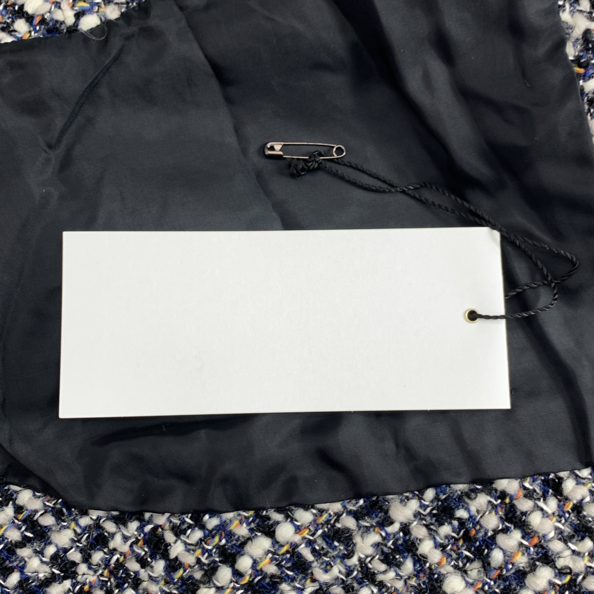 sacai / サカイ Tweed Vest ツイードベスト