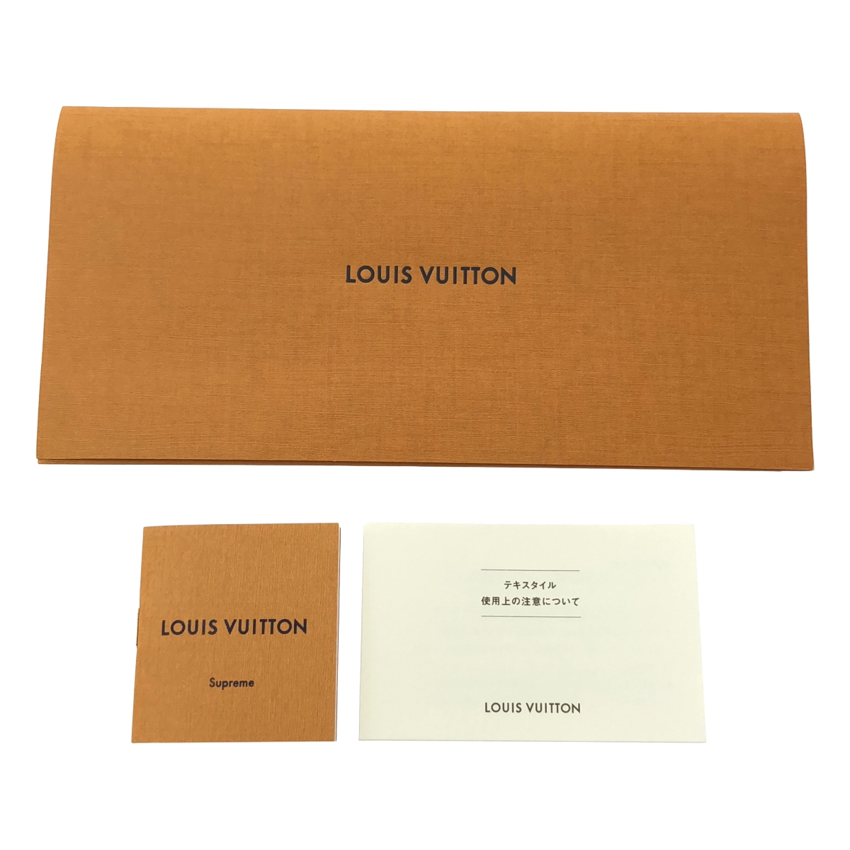 Louis Vuitton / ルイヴィトン × supreme ロゴ モノグラム バンダナ スカーフ ストール