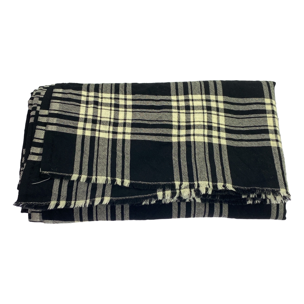 COMME des GARCONS COMME des GARCONS / コムコム チェック 大判 ストール