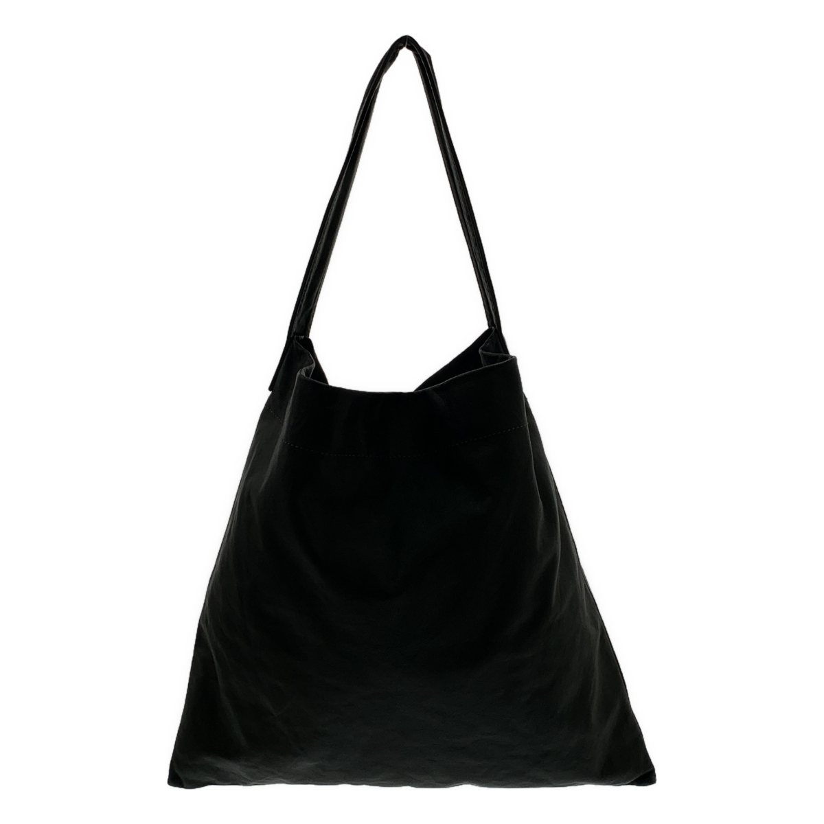 ARTS&SCIENCE / アーツアンドサイエンス レザー ロゴ トートバッグ / 総裏地 / ユニセックス