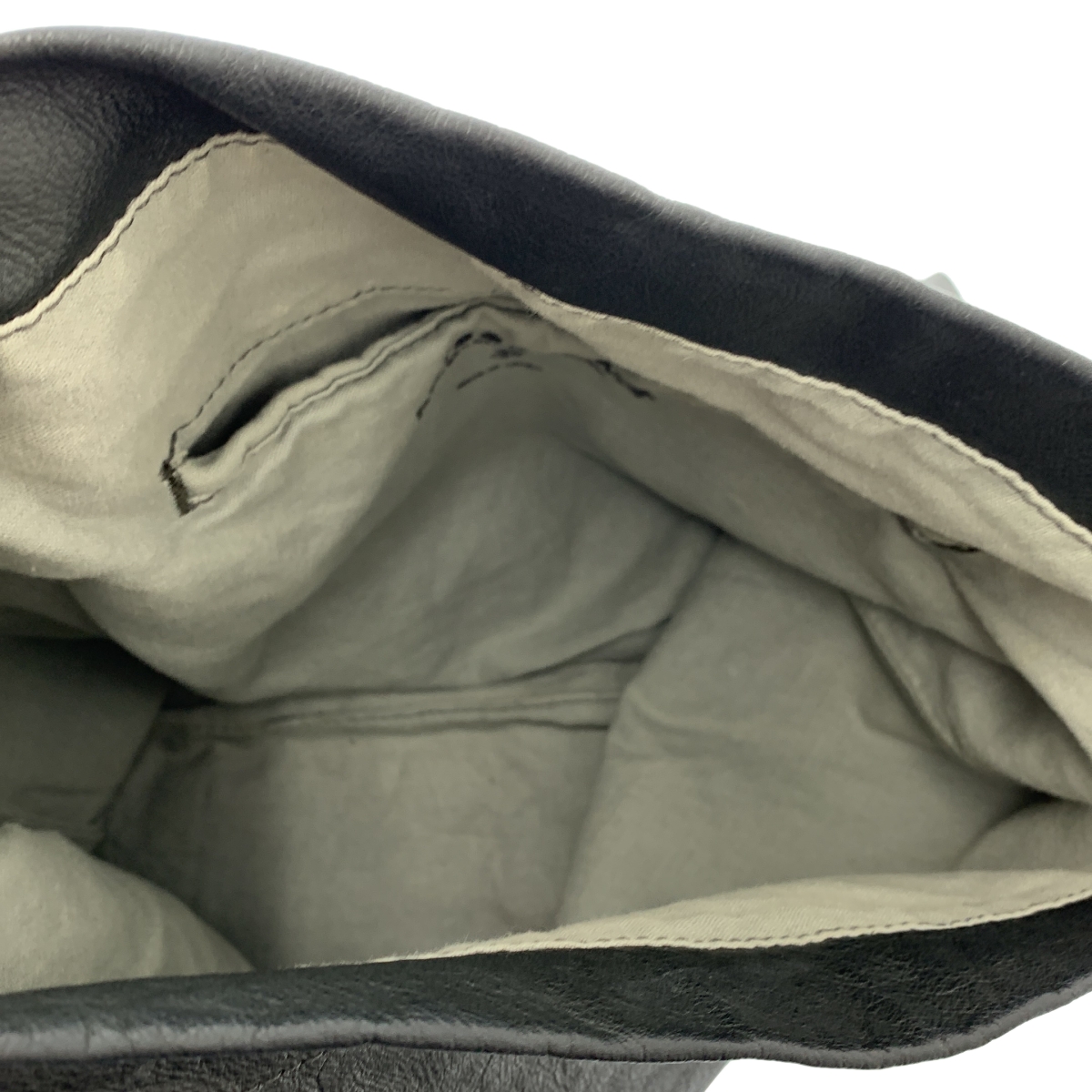 ARTS&SCIENCE / アーツアンドサイエンス レザー ロゴ トートバッグ / 総裏地 / ユニセックス