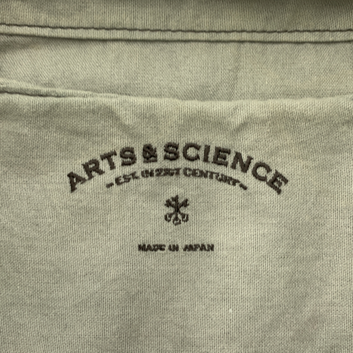 ARTS&SCIENCE / アーツアンドサイエンス レザー ロゴ トートバッグ / 総裏地 / ユニセックス