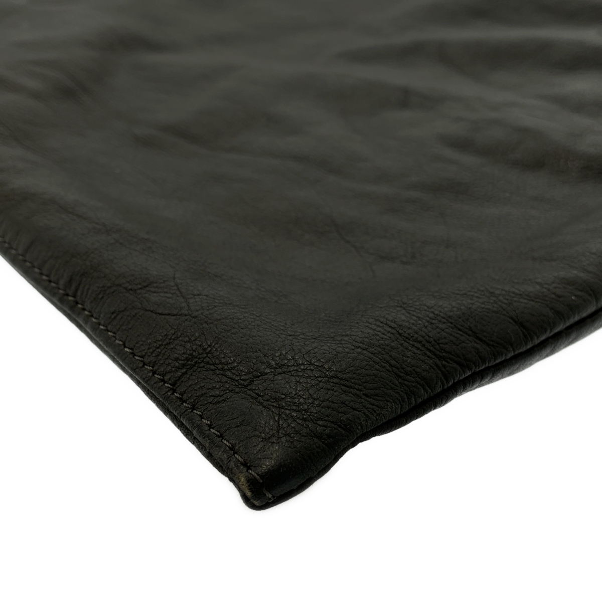 ARTS&SCIENCE / アーツアンドサイエンス レザー ロゴ トートバッグ / 総裏地 / ユニセックス