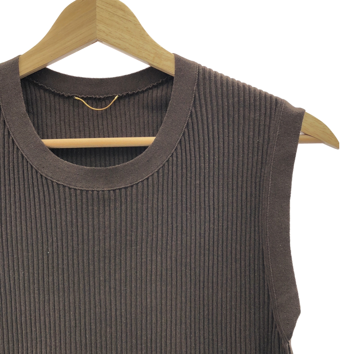 MUSE de Deuxieme Classe / ミューズドゥーズィーエムクラス Beauty Latest / クルーネックニット カットソー