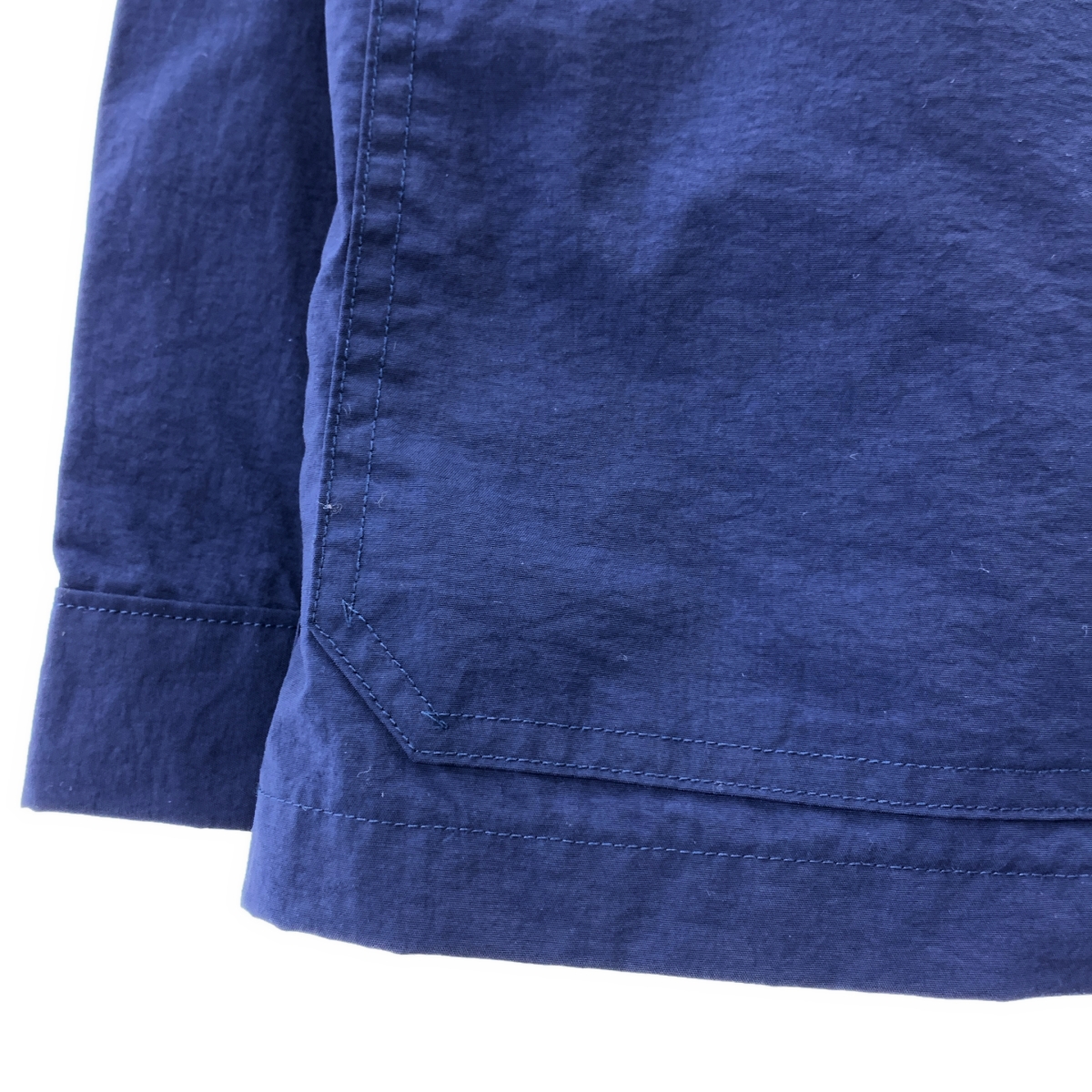 DANTON / ダントン NYLON TAFFETA COVERALL JACKET ナイロンタフタ カバーオール ジャケット