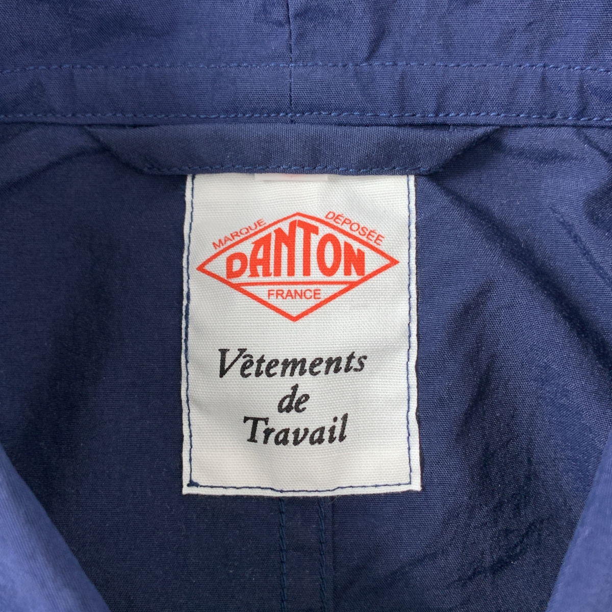 DANTON / ダントン NYLON TAFFETA COVERALL JACKET ナイロンタフタ カバーオール ジャケット