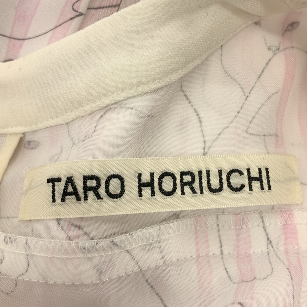 TARO HORIUCHI / タロウホリウチ 総柄 キャット ワンピース