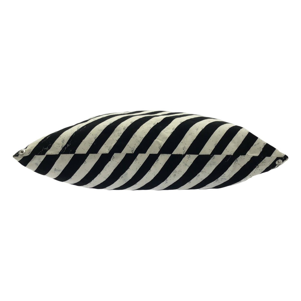 MM6 Maison Margiela / エムエムシックスメゾンマルジェラ ストライプ柄 ヴィンテージプリント ジャパニーズ トート バッグ