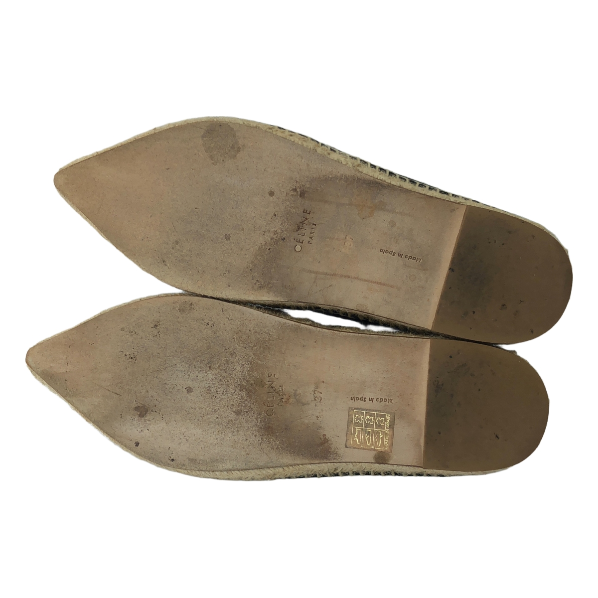 CELINE / セリーヌ フィービー期 エスパドリーユ レースアップ サンダル