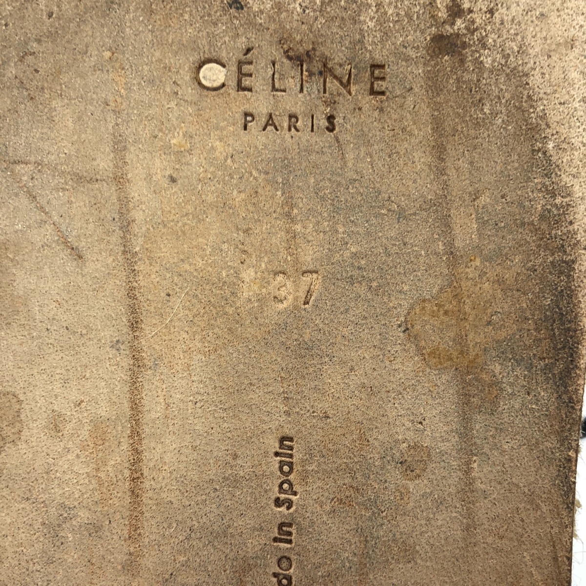 CELINE / セリーヌ フィービー期 エスパドリーユ レースアップ サンダル