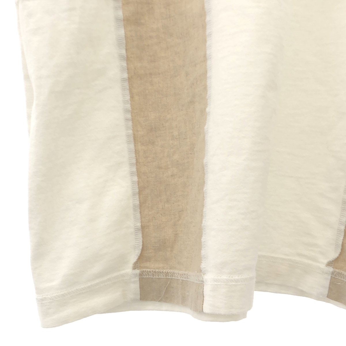 COMME des GARCONS HOMME / コムデギャルソンオム フロント パッチワーク ポロシャツ