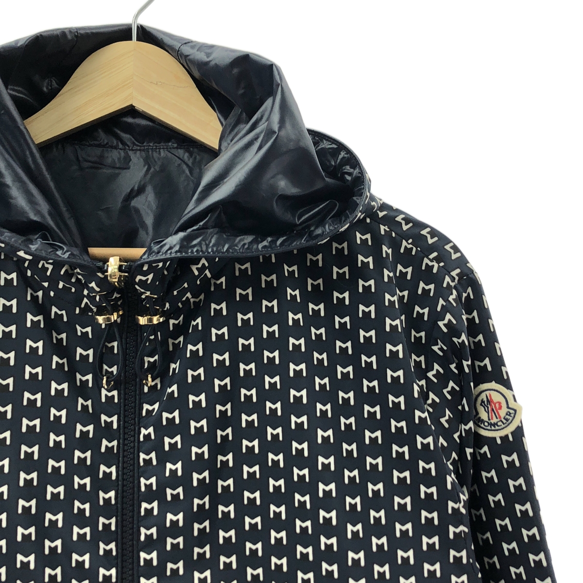 MONCLER / モンクレール IDEO GIUBBOTTO / Logo Jacket ロゴ リバーシブル フーデッドジャケット