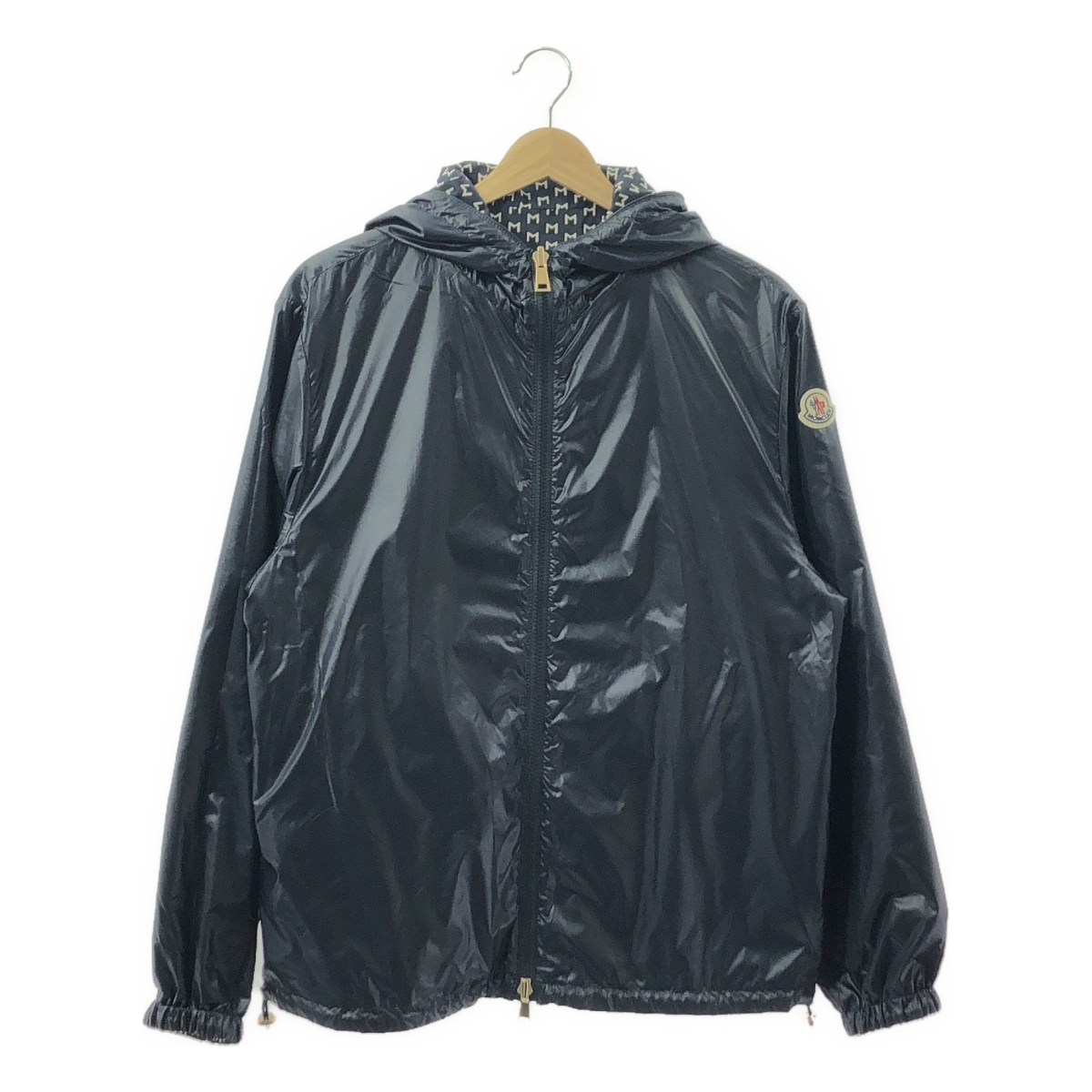 MONCLER / モンクレール IDEO GIUBBOTTO / Logo Jacket ロゴ リバーシブル フーデッドジャケット