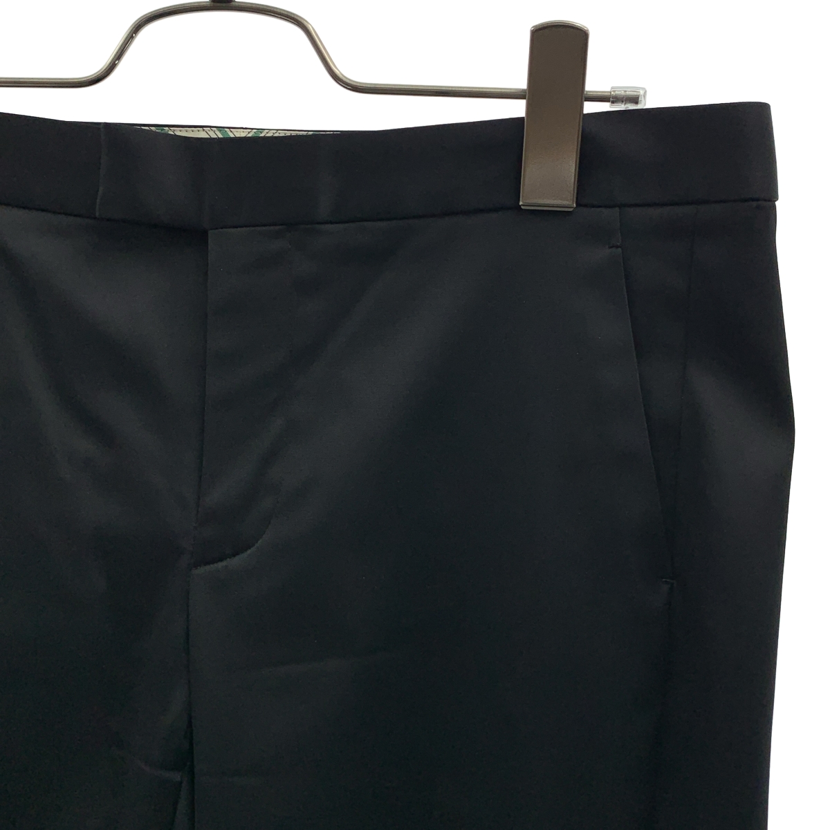 Drawer / ドゥロワー シルクウールミカドテーパードパンツ