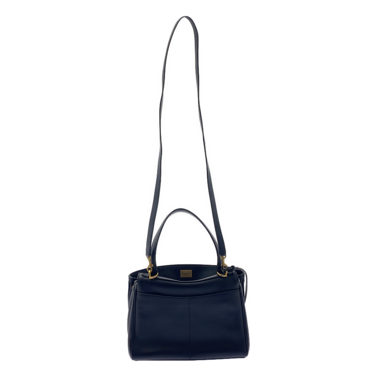 BALENCIAGA / バレンシアガ Rodeo ロデオ / 2way スムースカーフスキン スモール ハンドバッグ