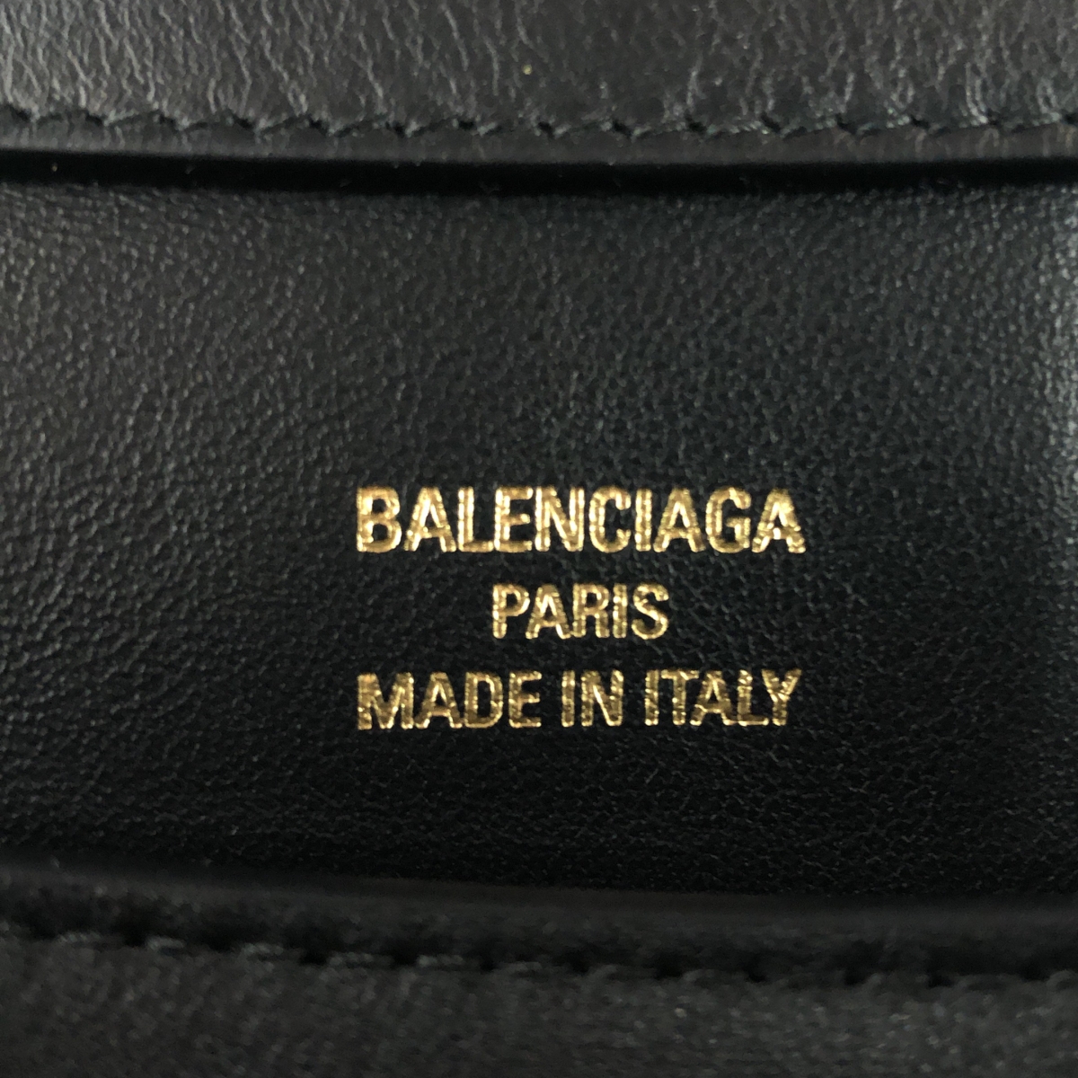 BALENCIAGA / バレンシアガ Rodeo ロデオ / 2way スムースカーフスキン スモール ハンドバッグ