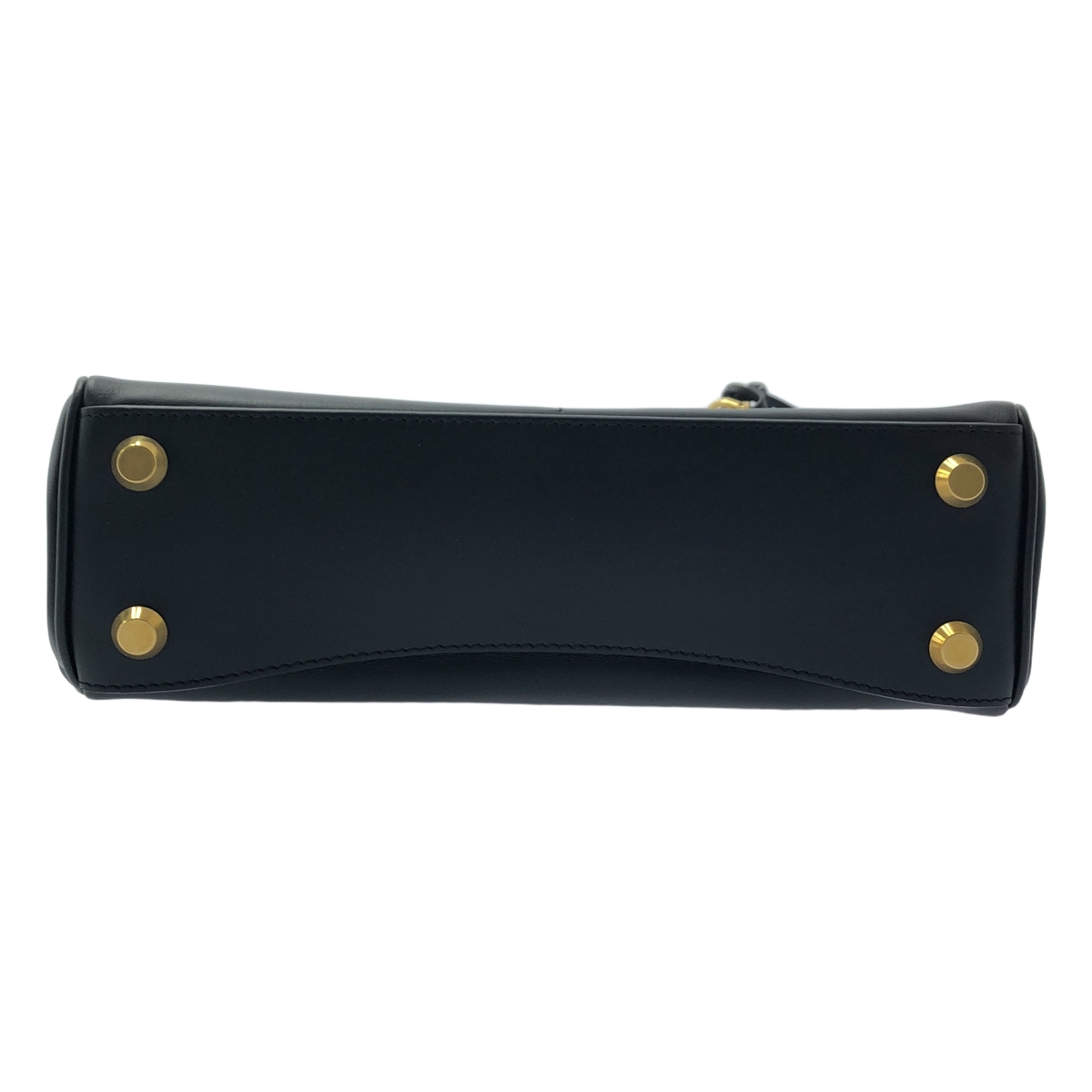 BALENCIAGA / バレンシアガ Rodeo ロデオ / 2way スムースカーフスキン スモール ハンドバッグ