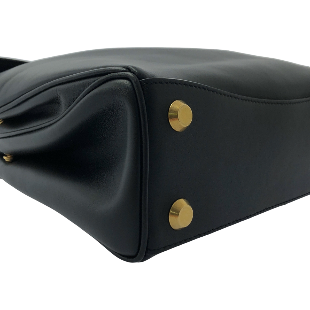 BALENCIAGA / バレンシアガ Rodeo ロデオ / 2way スムースカーフスキン スモール ハンドバッグ