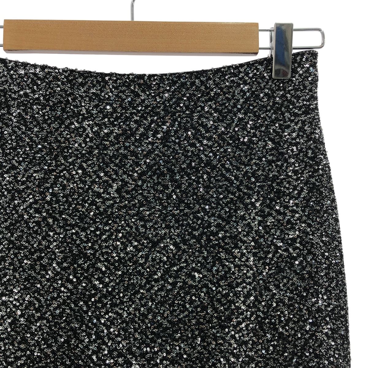 MUSE de Deuxieme Classe / ミューズドゥーズィーエムクラス Brilliant スパンコール スカート