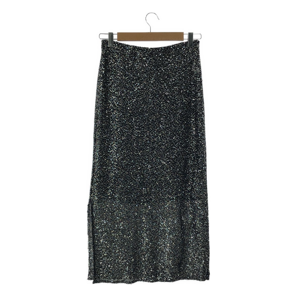 MUSE de Deuxieme Classe / ミューズドゥーズィーエムクラス Brilliant スパンコール スカート