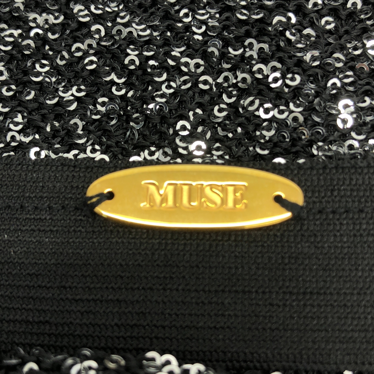 MUSE de Deuxieme Classe / ミューズドゥーズィーエムクラス Brilliant スパンコール スカート