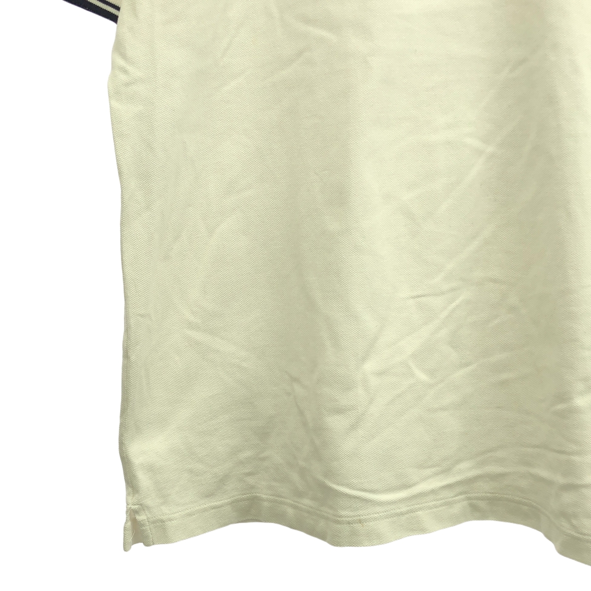 PRADA / プラダ コットン 刺しゅう ポロシャツ