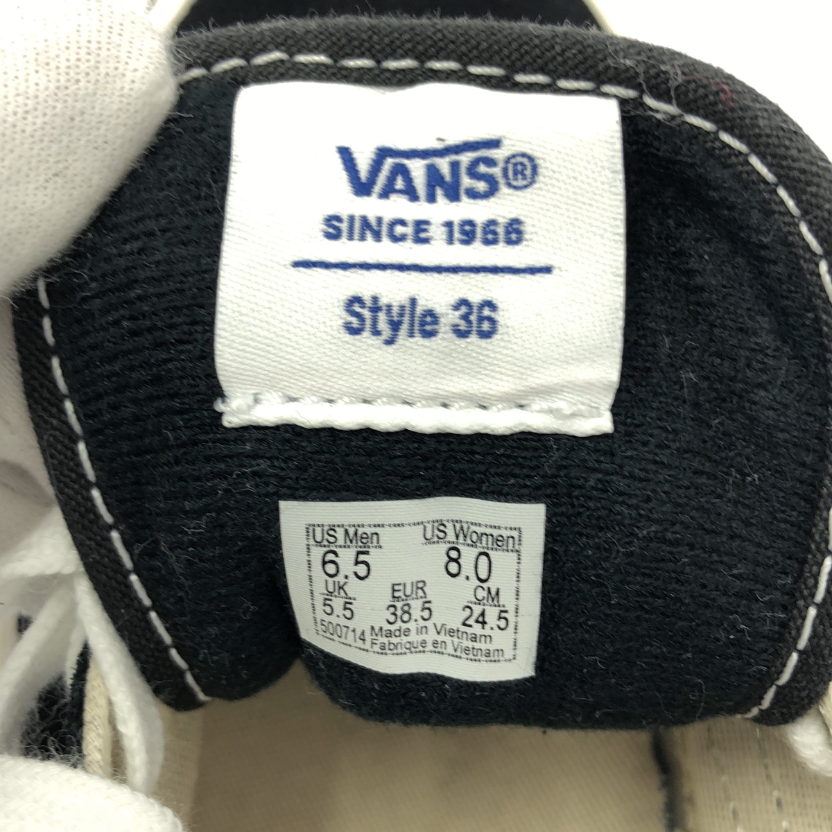 VANS / バンズ OLD SKOOL 36 DX ANAHEIM FACTORY オールドスクール 36 デラックス アナハイムファクトリー スニーカー