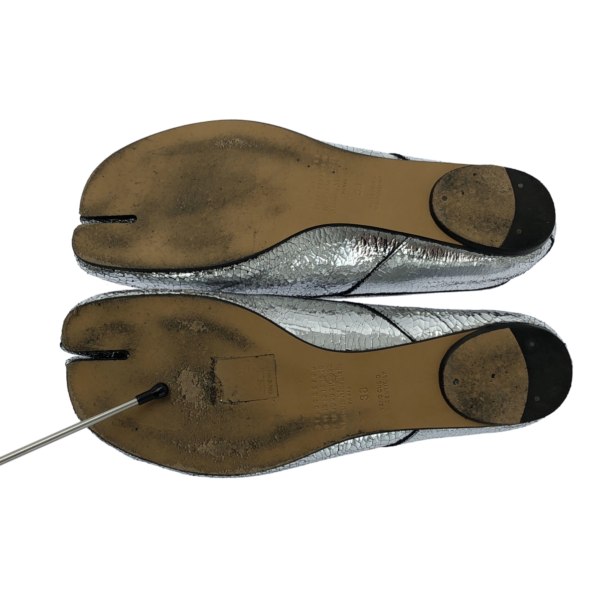 Maison Margiela / メゾンマルジェラ 足袋 タビ バレリーナフラットシューズ