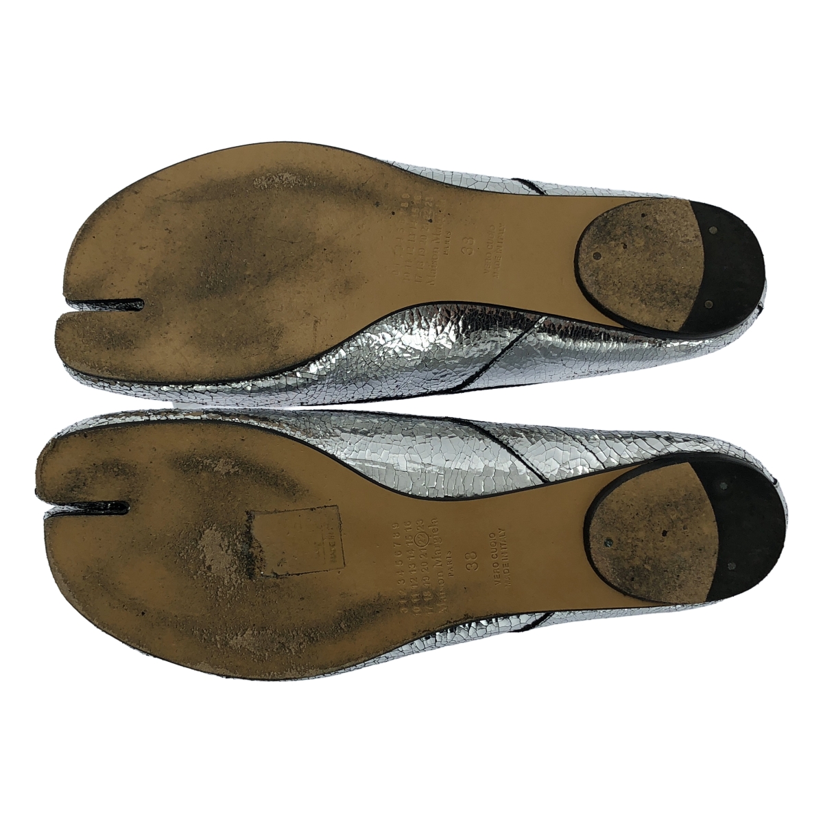 Maison Margiela / メゾンマルジェラ 足袋 タビ バレリーナフラットシューズ