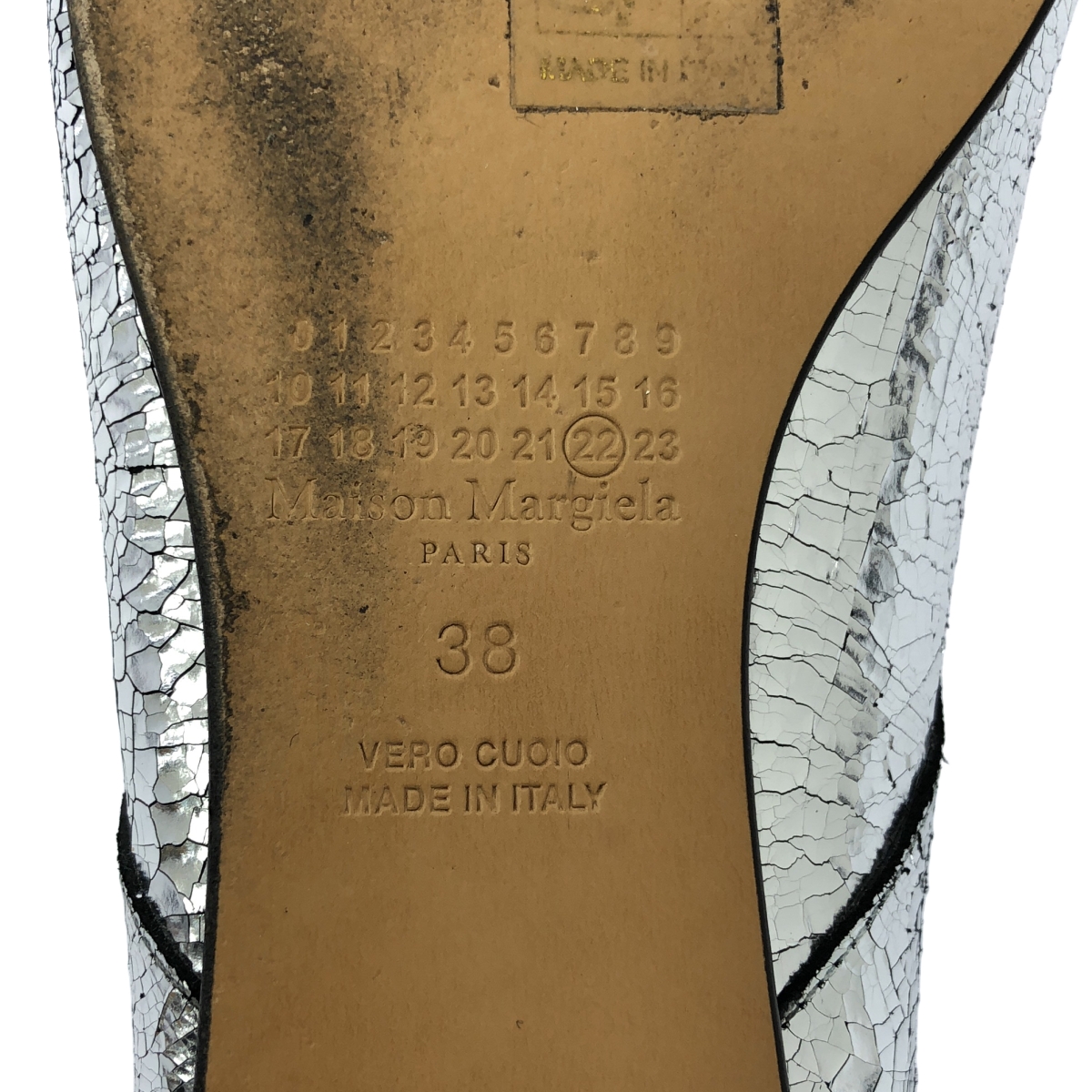 Maison Margiela / メゾンマルジェラ 足袋 タビ バレリーナフラットシューズ