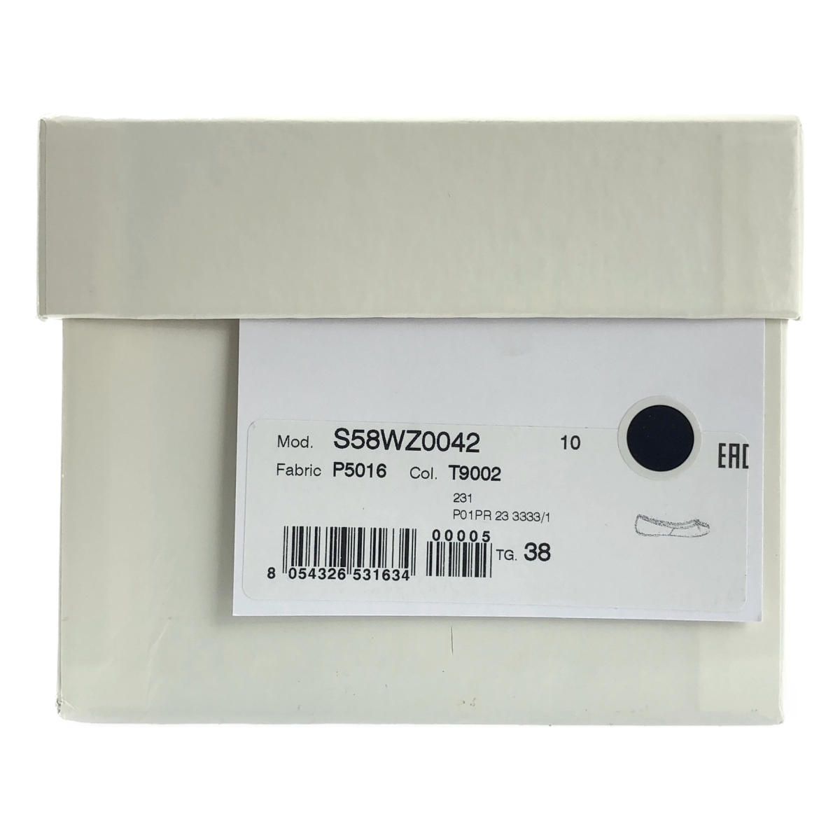 Maison Margiela / メゾンマルジェラ 足袋 タビ バレリーナフラットシューズ