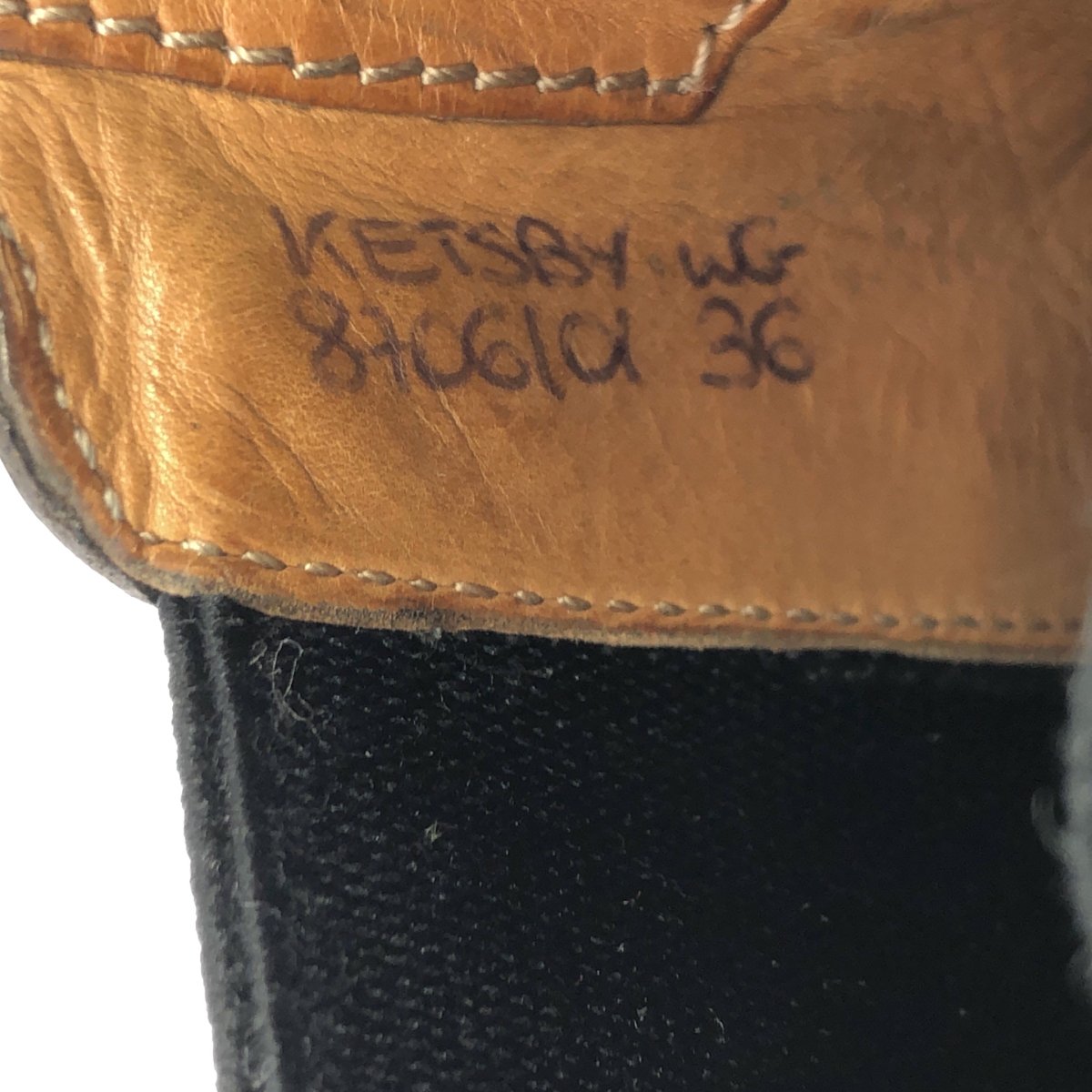 Church's / チャーチ KETSBY ケッツビー レザー サイドゴア ウイングチップ チェルシーブーツ