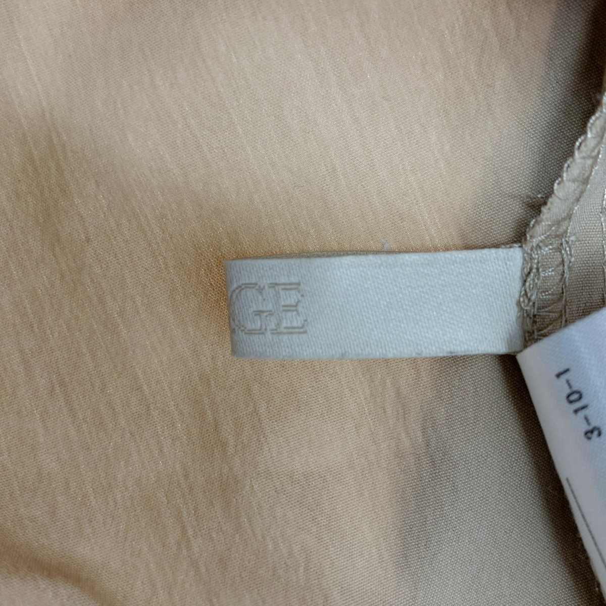 Plage / プラージュ カシュクールシャツ