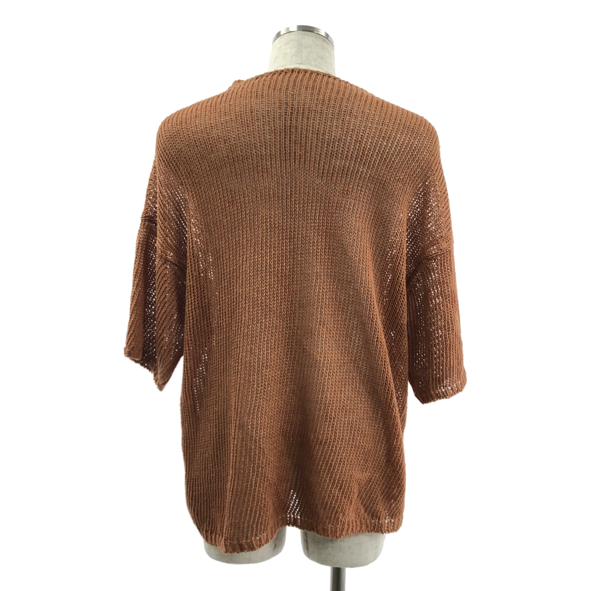 ARTS&SCIENCE / アーツアンドサイエンス リネン オーバー ニット カットソー