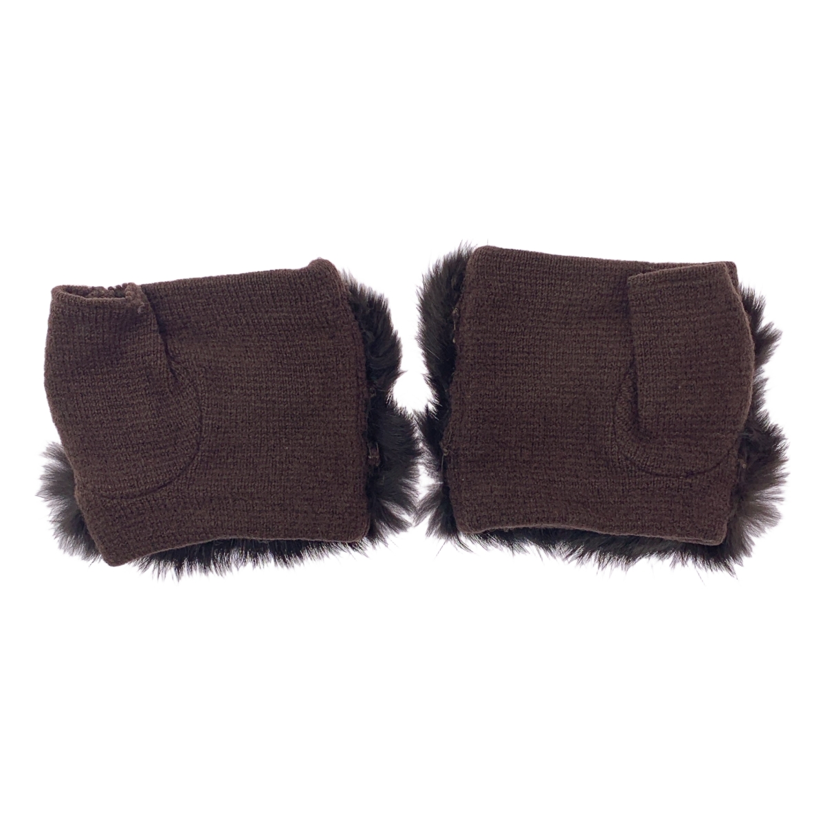 Vivienne Westwood / ヴィヴィアンウエストウッド ファー グローブ 手袋