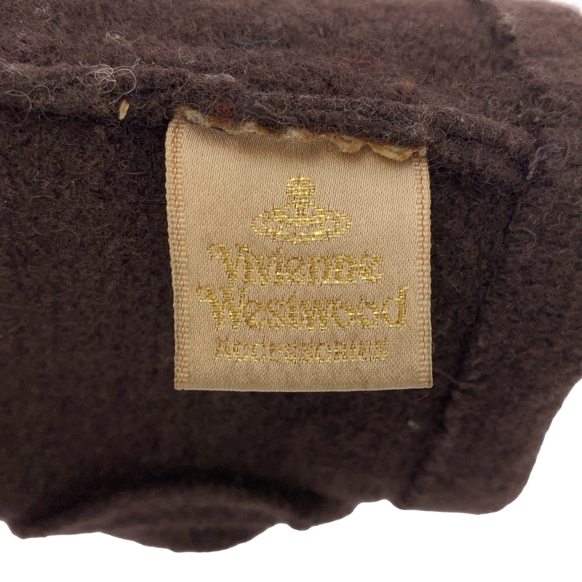 Vivienne Westwood / ヴィヴィアンウエストウッド ファー グローブ 手袋