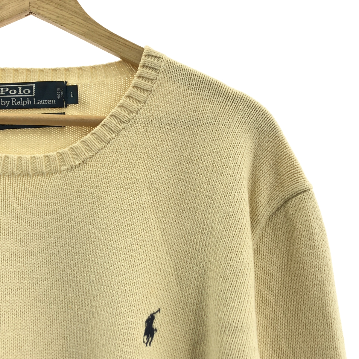 その他 ヴィンテージ EXCLUSIVE OF DECORATION コットン クルーネック ニット