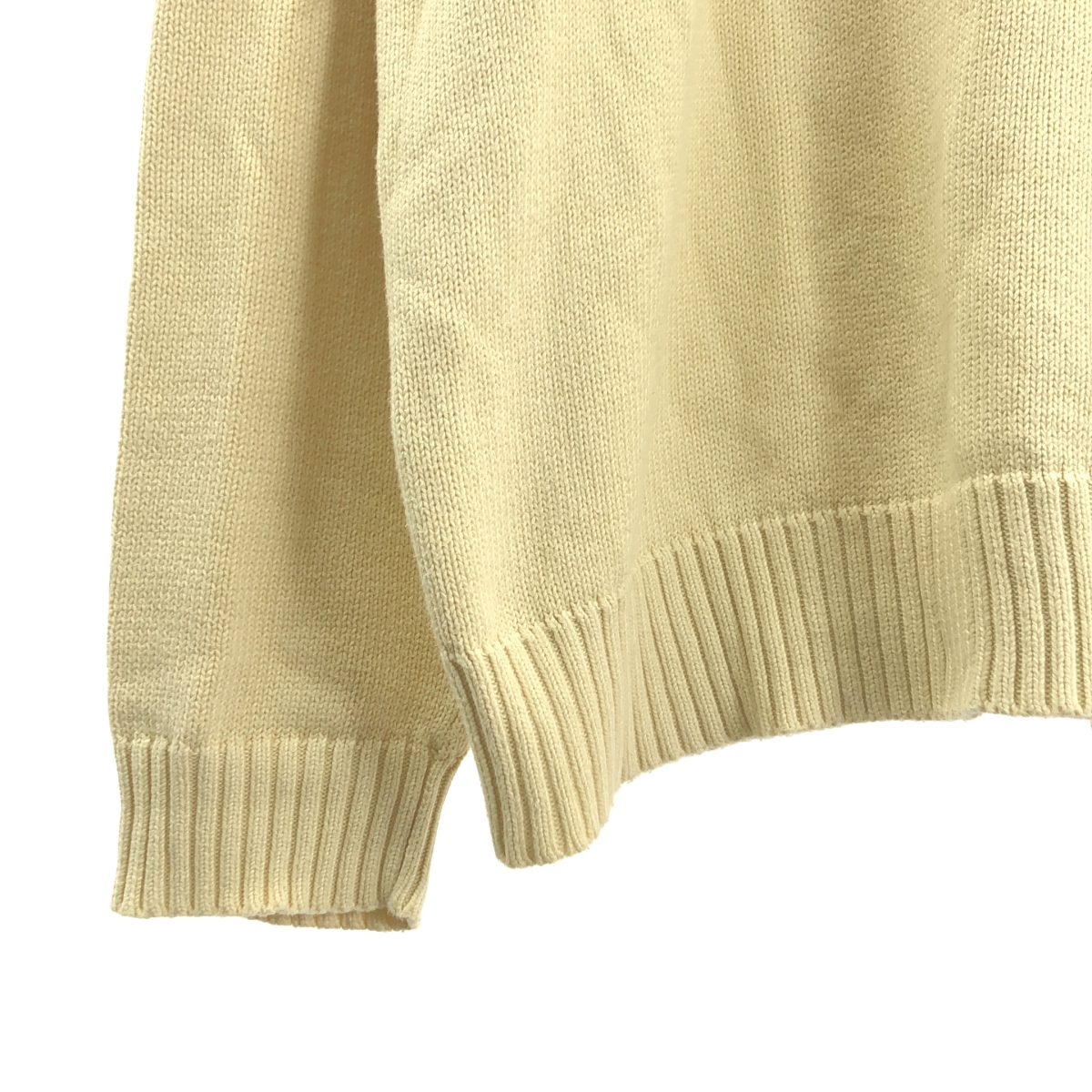 その他 ヴィンテージ EXCLUSIVE OF DECORATION コットン クルーネック ニット