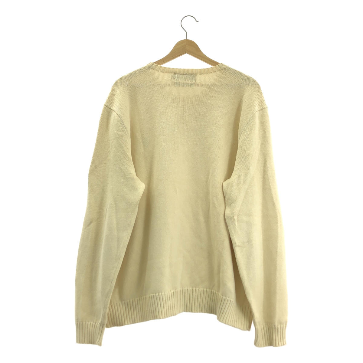 その他 ヴィンテージ EXCLUSIVE OF DECORATION コットン クルーネック ニット