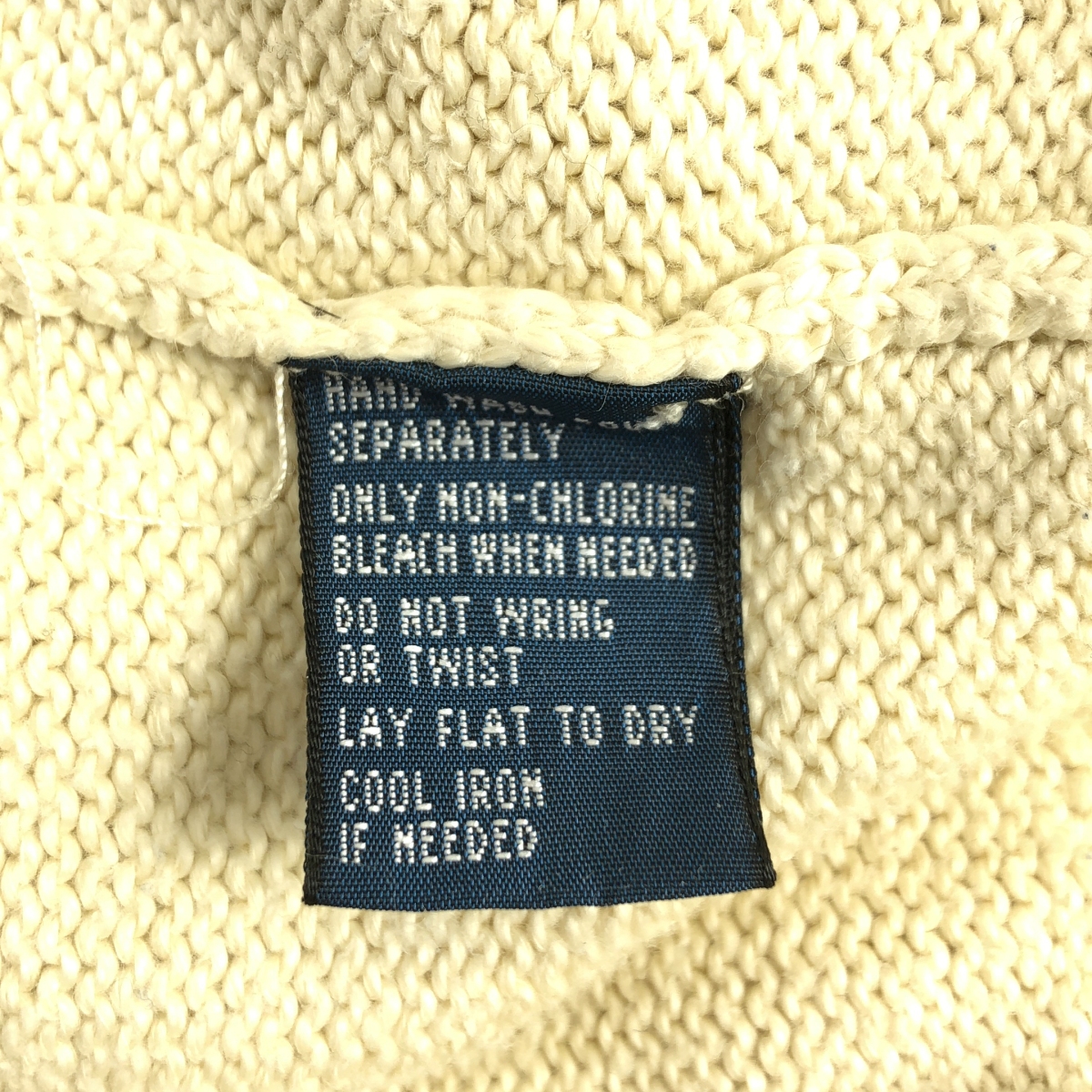 その他 ヴィンテージ EXCLUSIVE OF DECORATION コットン クルーネック ニット