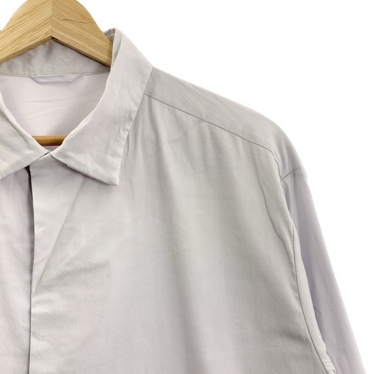 TEATORA / テアトラ Keybord Shirt KEY / フライフロント ストレッチ オーバー シャツ