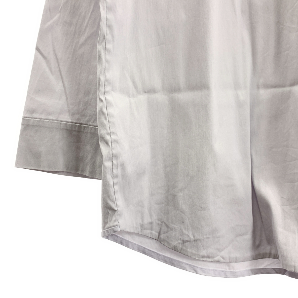 TEATORA / テアトラ Keybord Shirt KEY / フライフロント ストレッチ オーバー シャツ