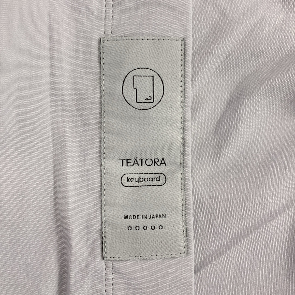 TEATORA / テアトラ Keybord Shirt KEY / フライフロント ストレッチ オーバー シャツ