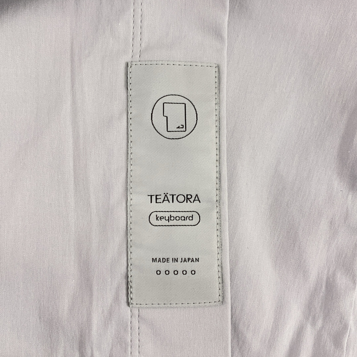 TEATORA / テアトラ Keybord Shirt KEY / フライフロント ストレッチ オーバー シャツ