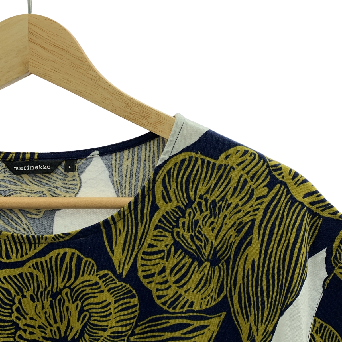 marimekko / マリメッコ AMUR / JULIAANA コットン クルーネック ワンピース