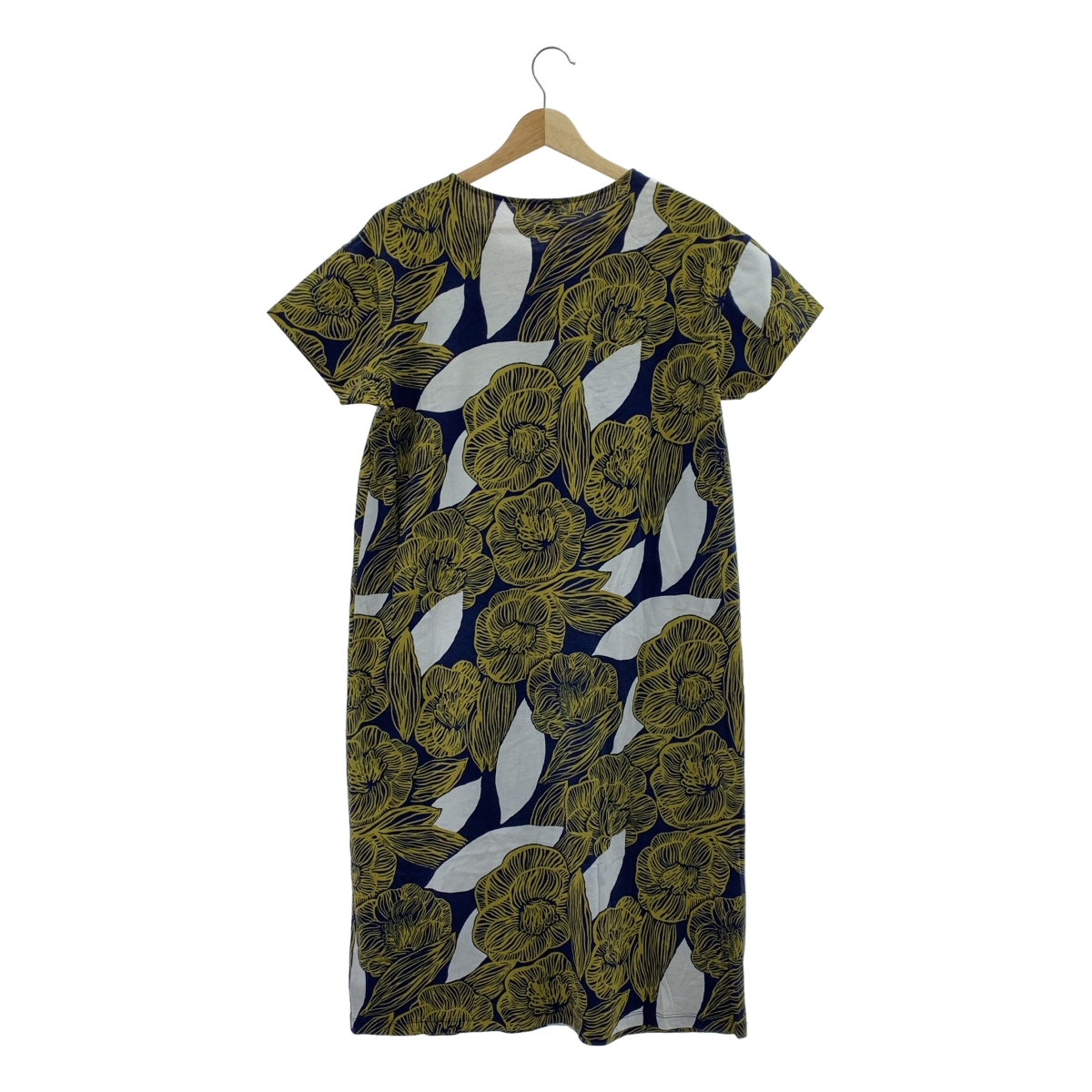 marimekko / マリメッコ AMUR / JULIAANA コットン クルーネック ワンピース