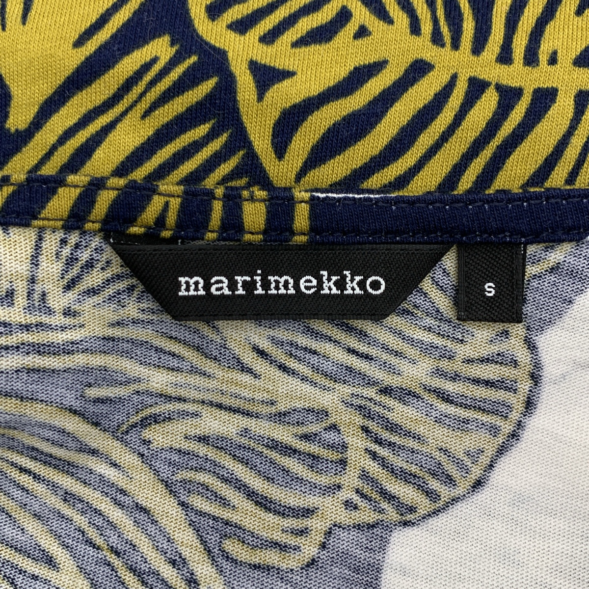 marimekko / マリメッコ AMUR / JULIAANA コットン クルーネック ワンピース