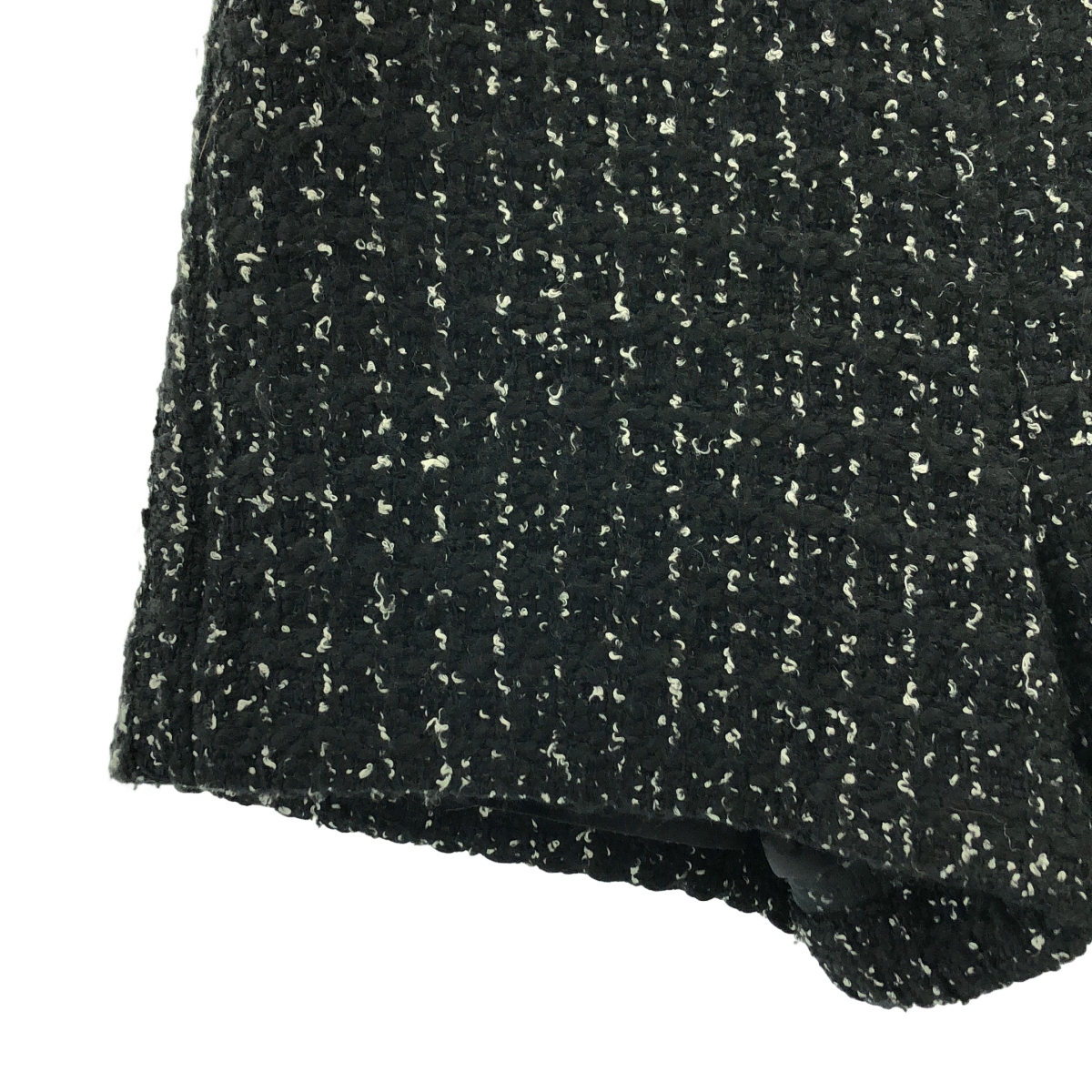 その他 ツイード メタルボタン ショートパンツ